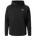 Montevideo Baseball - Black Hoodie - Left Chest