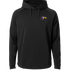 Montevideo Baseball - Black Hoodie - Left Chest