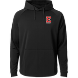 Duluth East Baseball - Black Hoodie - Left Chest