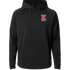 Duluth East Baseball - Black Hoodie - Left Chest