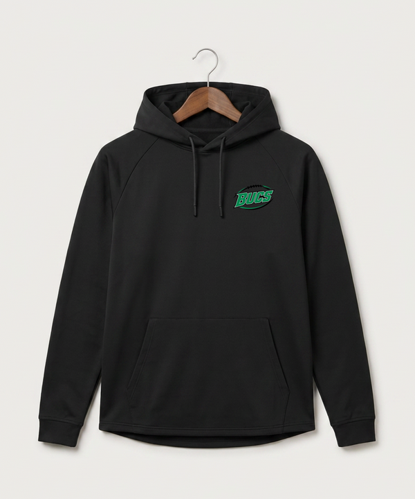 Waterville-Elysian-Morristown High School Football (Boys) - Black Hoodie - Left Chest