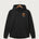 Giltner High School Football - Black Hoodie - Left Chest