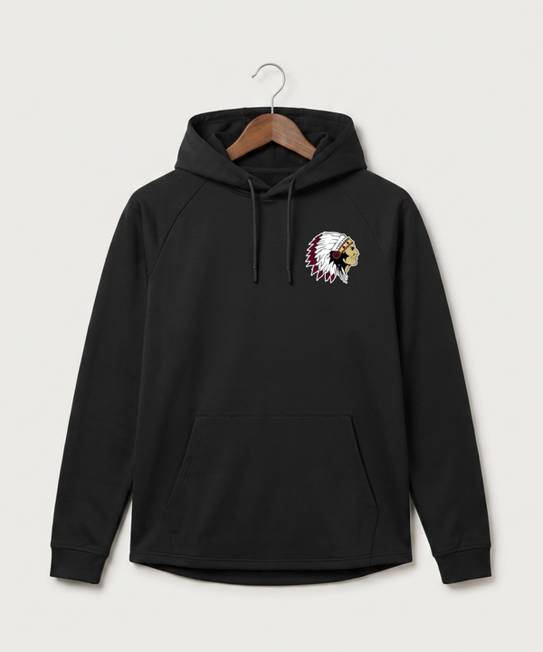 Stockton High School Football - Black Hoodie - Left Chest