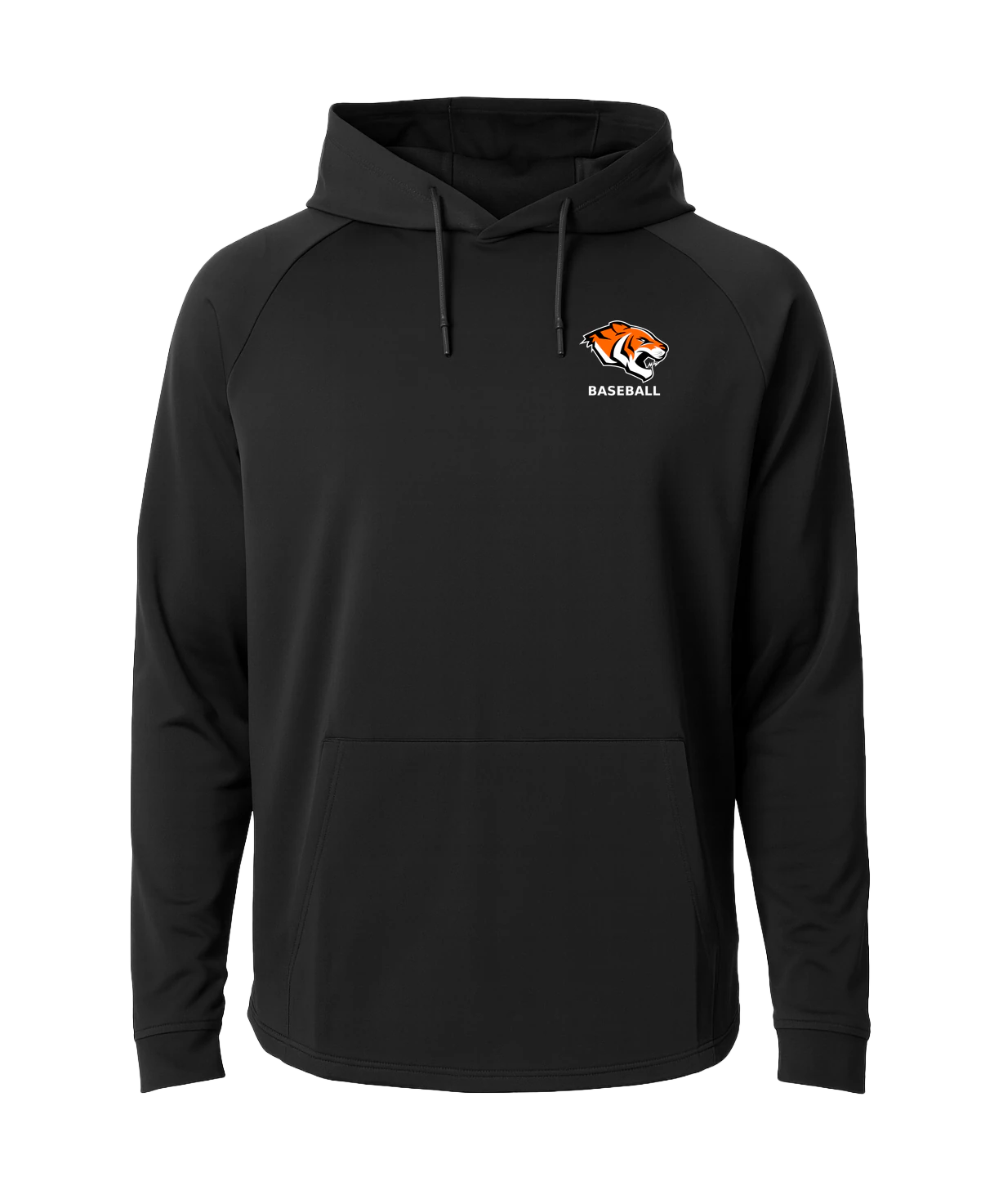 Morris Baseball Association - Black Hoodie - Left Chest