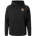 Morris Baseball Association - Black Hoodie - Left Chest
