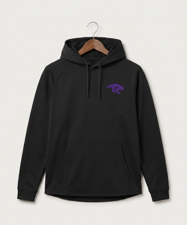 Glencoe Silver Lake High School Athletics - Black Hoodie - Left Chest