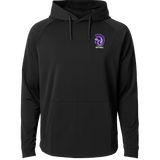 Barnesville Softball - Black Hoodie - Left Chest