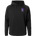 Barnesville Softball - Black Hoodie - Left Chest