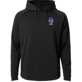 Barnesville Softball - Black Hoodie - Left Chest