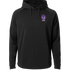 Barnesville Softball - Black Hoodie - Left Chest