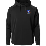 Carlton Wrenshall Softball - Black Hoodie - Left Chest