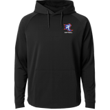 Carlton Wrenshall Softball - Black Hoodie - Left Chest