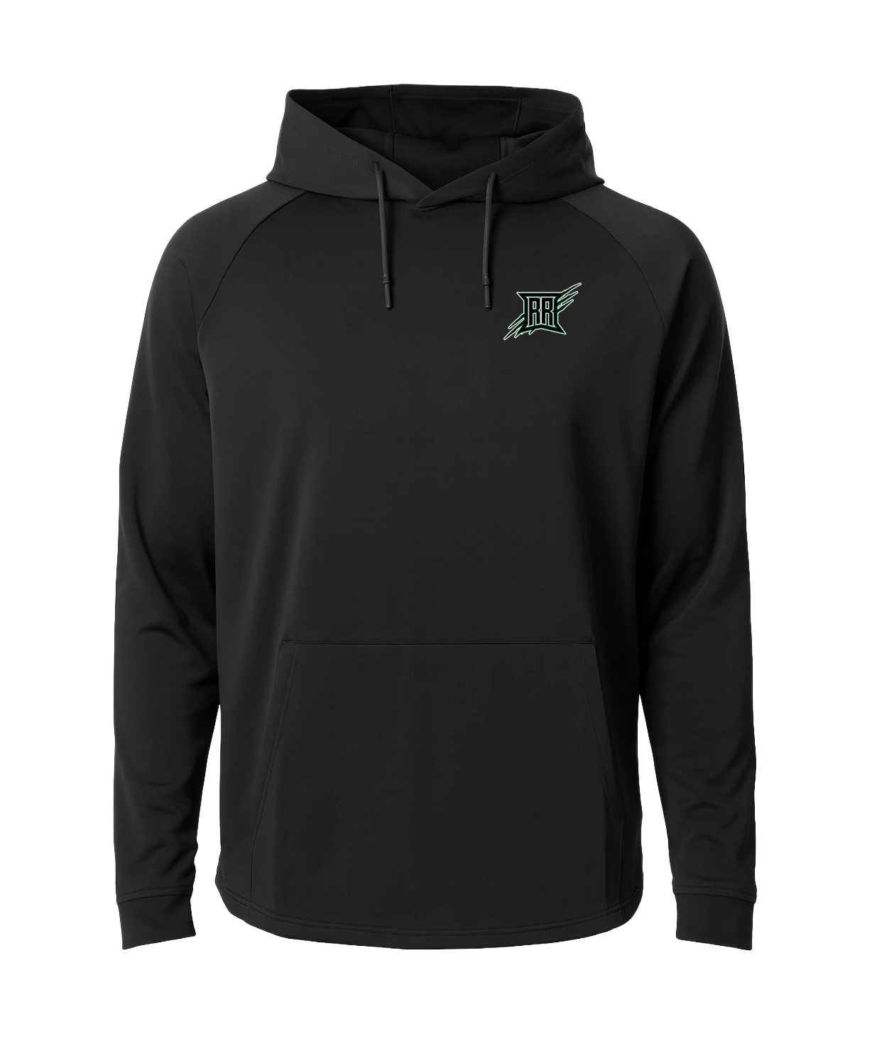 Rock Ridge Spring Sports - Black Hoodie - Left Chest