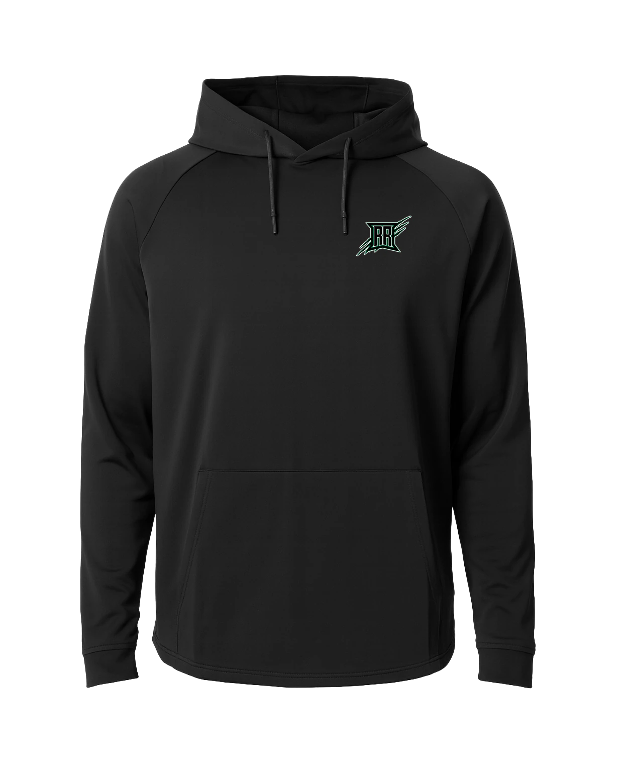 Rock Ridge Spring Sports - Black Hoodie - Left Chest
