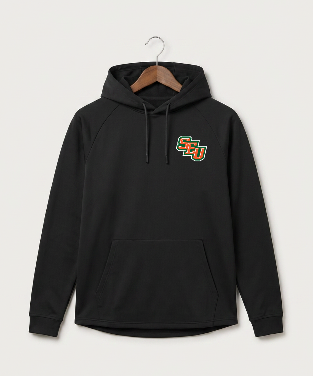 Sleepy Eye United Football (Boys) - Black Hoodie - Left Chest