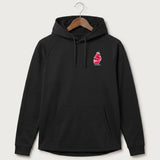 Amboy Football general - Black Hoodie - Left Chest