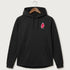 Amboy Football general - Black Hoodie - Left Chest