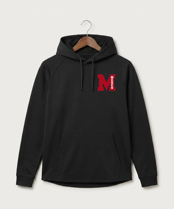 Mcgregor High School Football (Boys) - Black Hoodie - Left Chest
