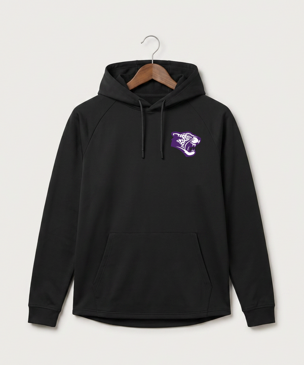 Granada-Huntley-East Chain/Truman Football (Boys) - Black Hoodie - Left Chest