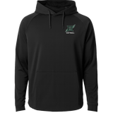 Rock Ridge Softball - Black Hoodie - Left Chest