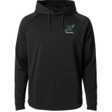 Rock Ridge Softball - Black Hoodie - Left Chest