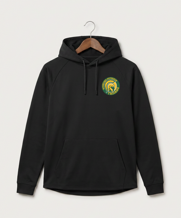Rushford Peterson High School Football (Boys) - Black Hoodie - Left Chest