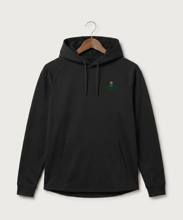 Ashwaubenon High School Soccer (Boys) - Black Hoodie - Left Chest