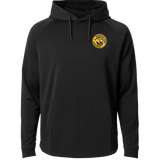 Mankato East Spring - Black Hoodie - Left Chest