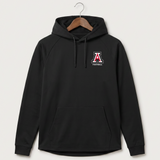 Amboy Football general - Black Hoodie - Left Chest