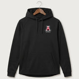 Amboy Football general - Black Hoodie - Left Chest