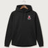 Amboy Football general - Black Hoodie - Left Chest