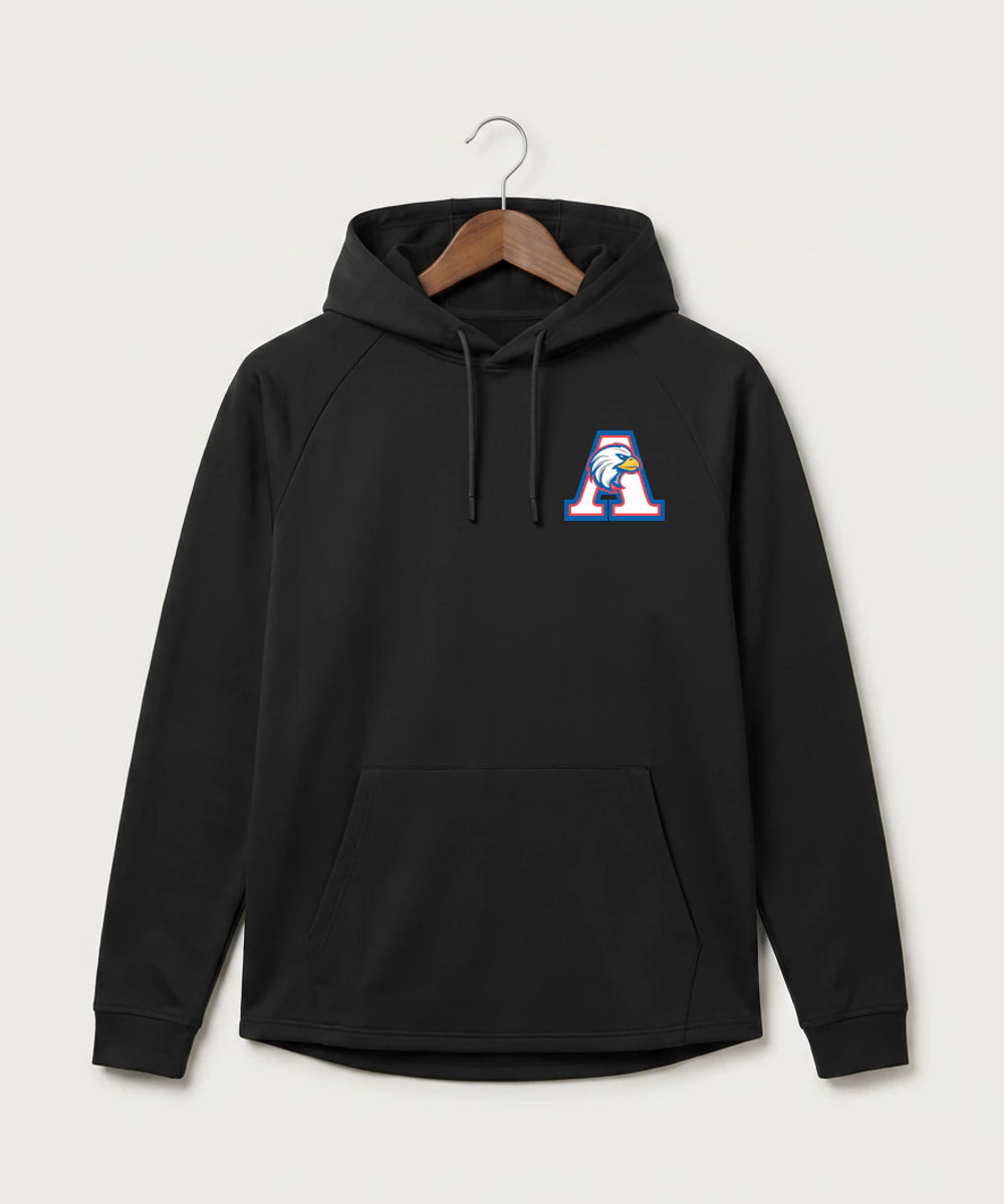 Apollo High School Football (Boys) - Black Hoodie - Left Chest