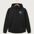 Riverside High School Football general - Black Hoodie - Left Chest