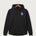 Lake Crystal-Welcome-Memorial High School Football (Boys) - Black Hoodie - Left Chest