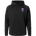 Truman Softball - Black Hoodie - Left Chest