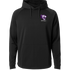 Truman Softball - Black Hoodie - Left Chest