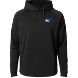 East Central Spring Sports - Black Hoodie - Left Chest