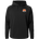 Moorhead Baseball - Black Hoodie - Left Chest