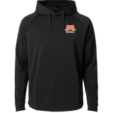 Moorhead Baseball - Black Hoodie - Left Chest
