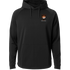 St. Cloud Tech Track & Field - Black Hoodie - Left Chest