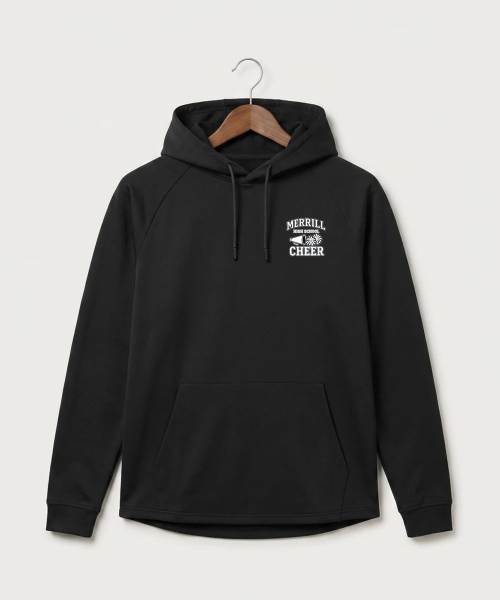 Merrill Dance and Cheer - Black Hoodie - Left Chest