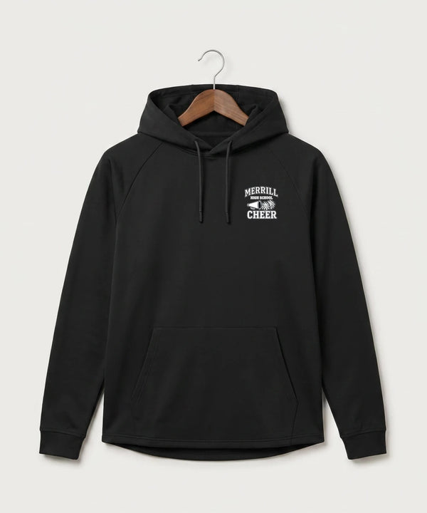 Merrill Dance and Cheer - Black Hoodie - Left Chest