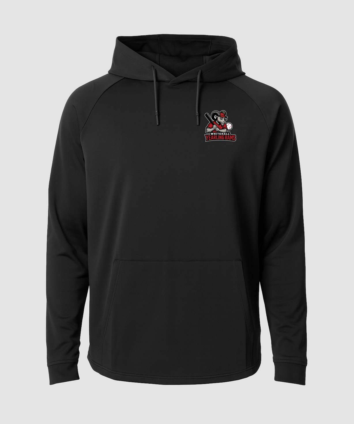 Grant Testing - Black Hoodie - Left Chest