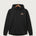 Pine River Backus High School Football (Boys) - Black Hoodie - Left Chest