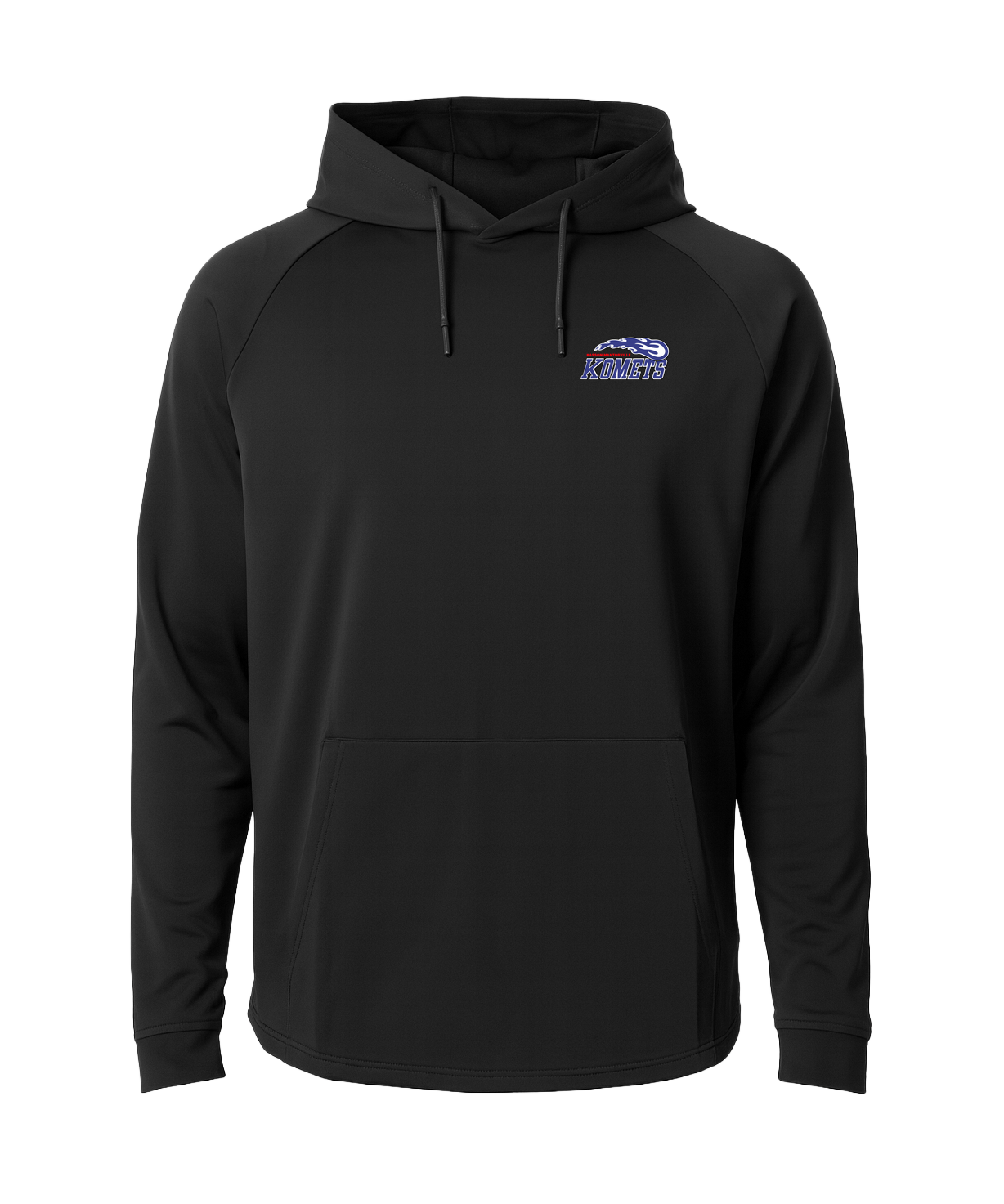 Kasson Mantorville Softball - Black Hoodie - Left Chest