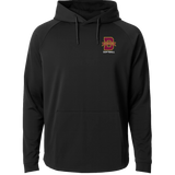 Denfeld Softball - Black Hoodie - Left Chest