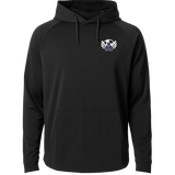 Abingdon Soccer - Black Hoodie - Left Chest
