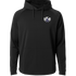Abingdon Soccer - Black Hoodie - Left Chest