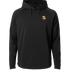 Hayfield Fastpitch - Black Hoodie - Left Chest