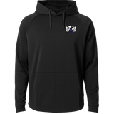 Abingdon Soccer - Black Hoodie - Left Chest